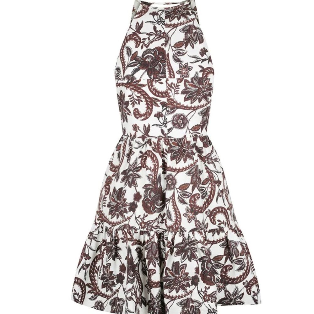 Shona Joy NEW Dahlia Mini Linen Dress